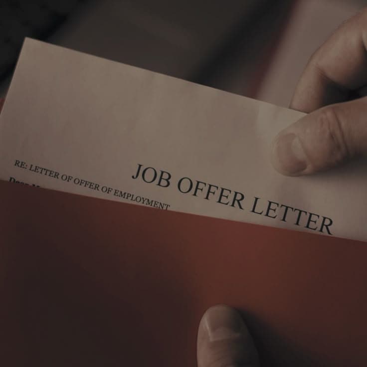 Career coaching session